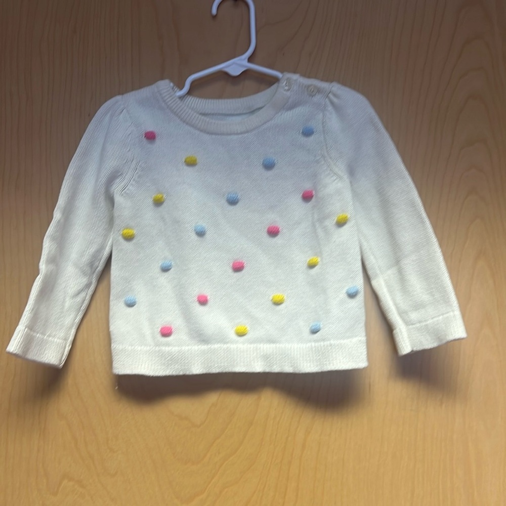Baby gap sweater